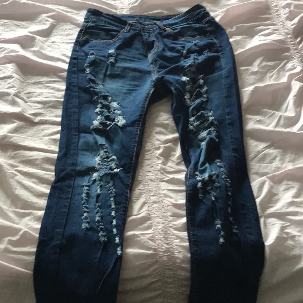 Ripped jeans